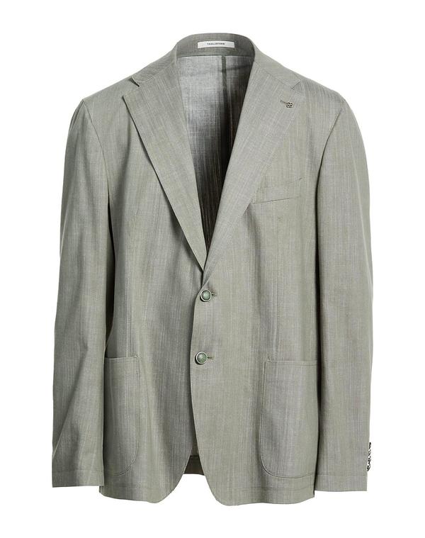 タリアトーレ メンズ アウター ジャケット・ブルゾン TAGLIATORE テーラードジャケット Sage Green グリーン｜ReVida 店