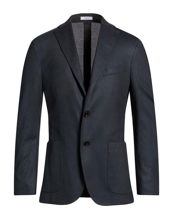 ボリオリ メンズ アウター ジャケット・ブルゾン BOGLIOLI テーラードジャケット Midnight Blue ブルー|ReVida 店