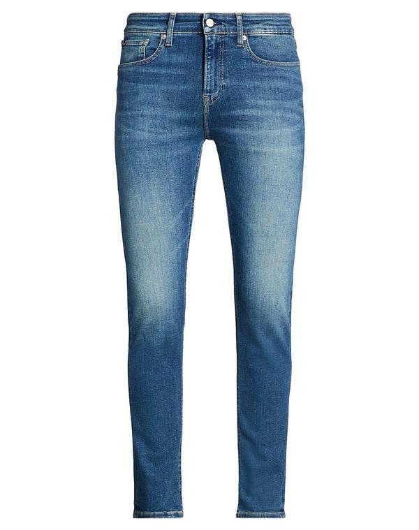 カルバンクライン メンズ ボトムス デニムパンツ CALVIN KLEIN JEANS ジーンズ Blue ブルー