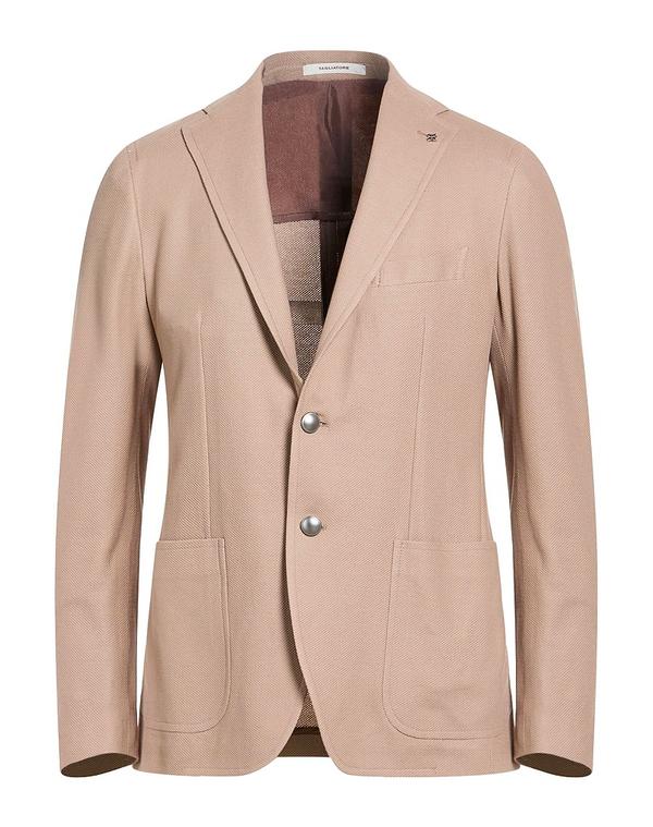 タリアトーレ メンズ アウター ジャケット・ブルゾン TAGLIATORE テーラードジャケット Beige ベージュ