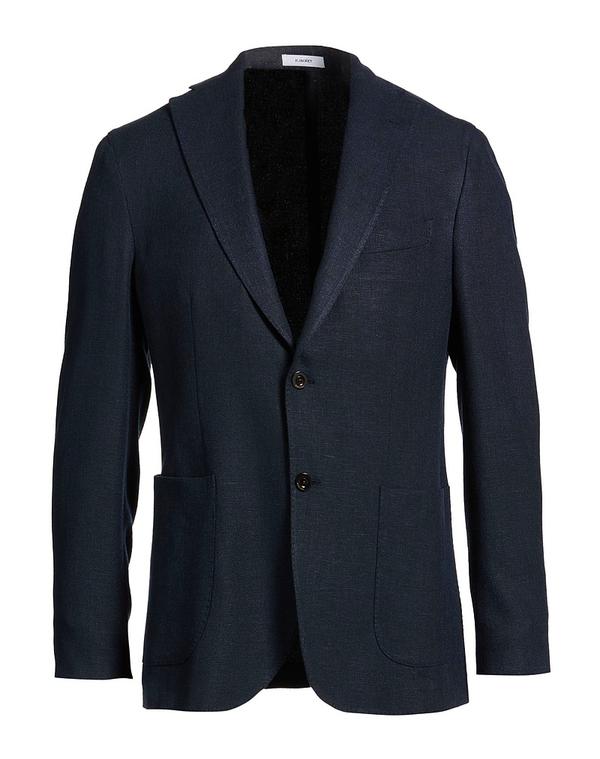 ボリオリ メンズ アウター ジャケット・ブルゾン BOGLIOLI テーラードジャケット Midnight Blue ブルー