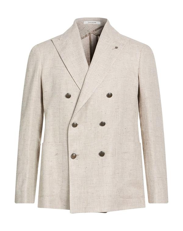 タリアトーレ メンズ アウター ジャケット・ブルゾン TAGLIATORE テーラードジャケット Beige ベージュ｜ReVida 店