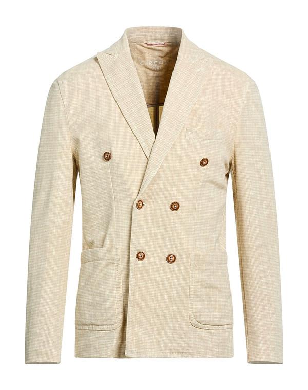 チルコロ 1901 メンズ アウター ジャケット・ブルゾン CIRCOLO 1901 テーラードジャケット Off White オフホワイト 42,770円