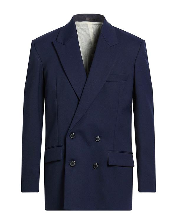 グリフォーニ メンズ アウター ジャケット・ブルゾン GRIFONI テーラードジャケット Navy ネイビー