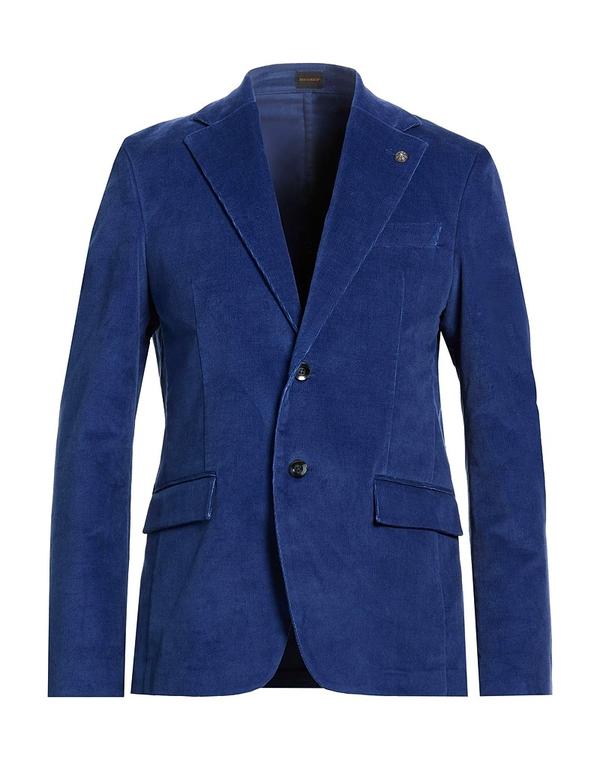 オフィシナ 36 メンズ アウター ジャケット・ブルゾン OFFICINA 36 テーラードジャケット Navy ネイビー