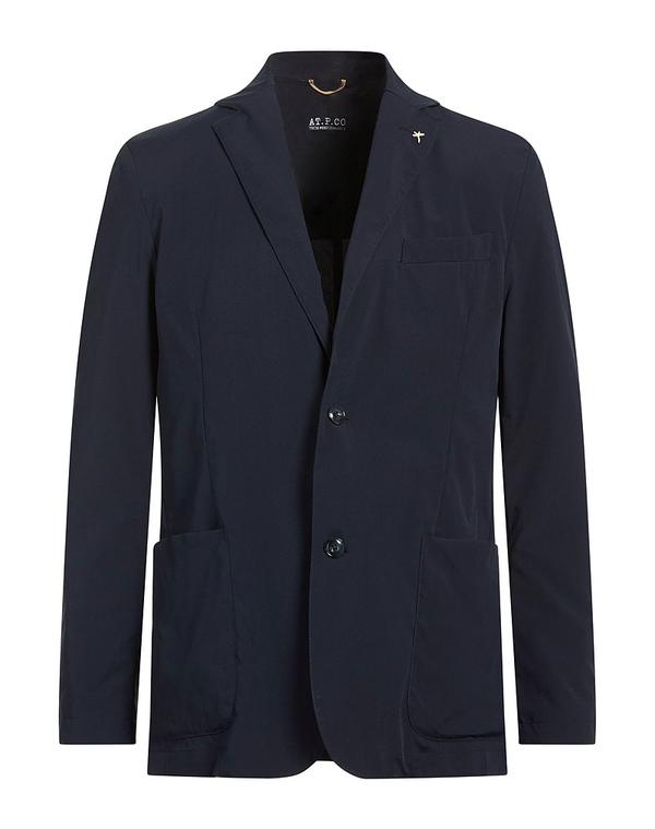 アティピコ メンズ アウター ジャケット・ブルゾン AT.P.CO テーラードジャケット Midnight Blue ブルー