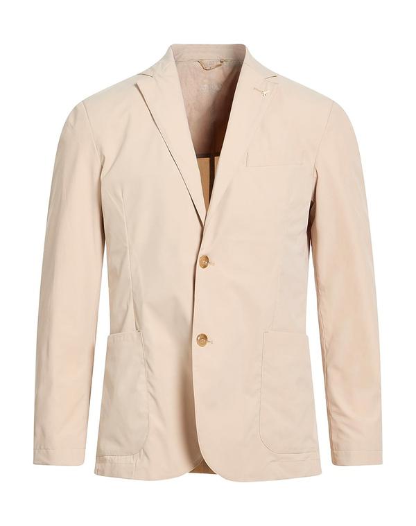 アティピコ メンズ アウター ジャケット・ブルゾン AT.P.CO テーラードジャケット Beige ベージュ