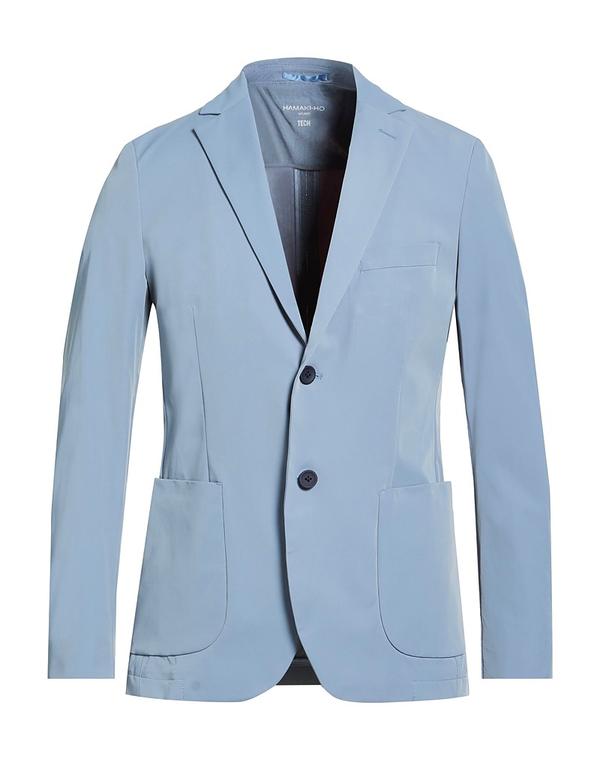 ハマキーホ メンズ アウター ジャケット・ブルゾン HAMAKI-HO テーラードジャケット Blue Gray グレー 35,620円