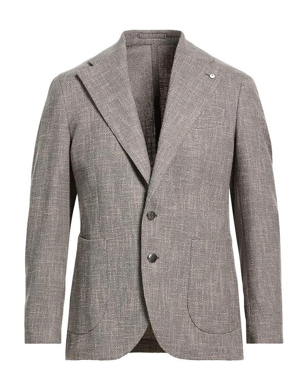コルネリアーニ メンズ アウター ジャケット・ブルゾン CORNELIANI テーラードジャケット Lead Gray グレー