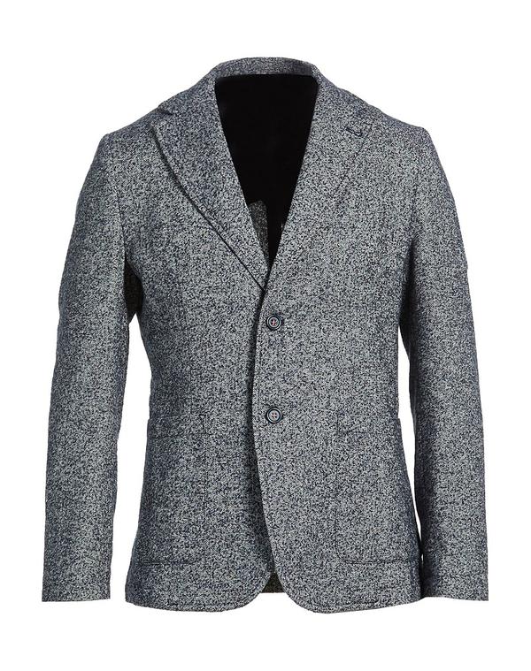 ブロックイレブン メンズ アウター ジャケット・ブルゾン BL.11 BLOCK ELEVEN テーラードジャケット Midnight Blue ブルー