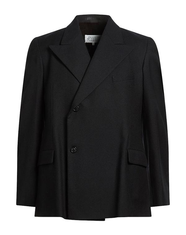 マルタンマルジェラ メンズ アウター ジャケット・ブルゾン MAISON MARGIELA テーラードジャケット Black ブラック