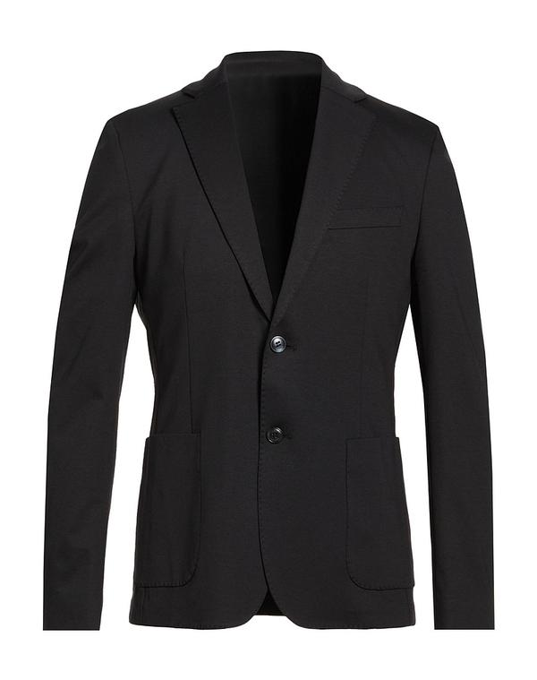 イエスズィーバイエッセンツ メンズ アウター ジャケット・ブルゾン YES ZEE by ESSENZA テーラードジャケット Black ブラック