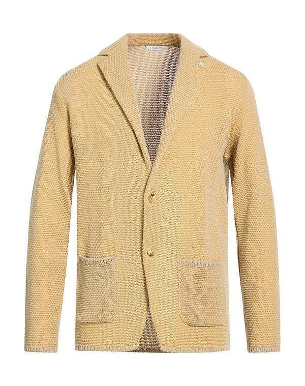 マニュエル リッツ メンズ アウター ジャケット・ブルゾン MANUEL RITZ テーラードジャケット Marigold 42,770円