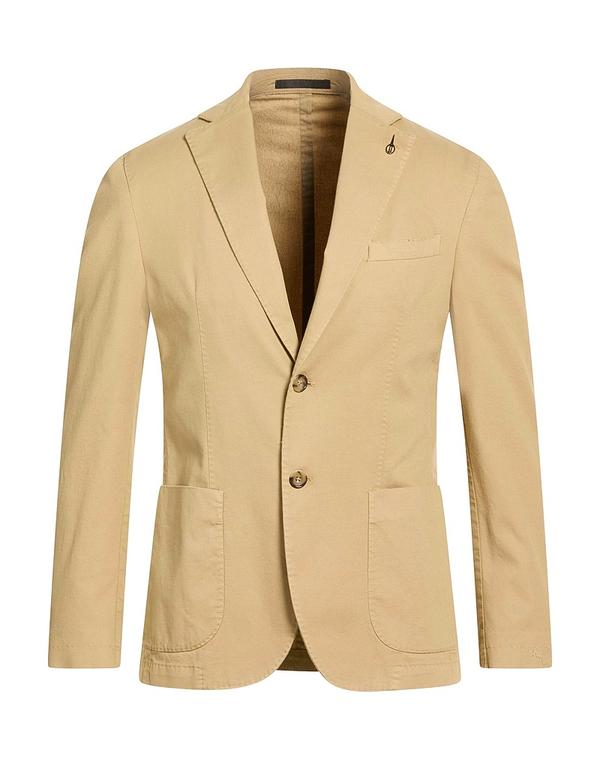 パオローニ メンズ アウター ジャケット・ブルゾン PAOLONI テーラードジャケット Beige ベージュ