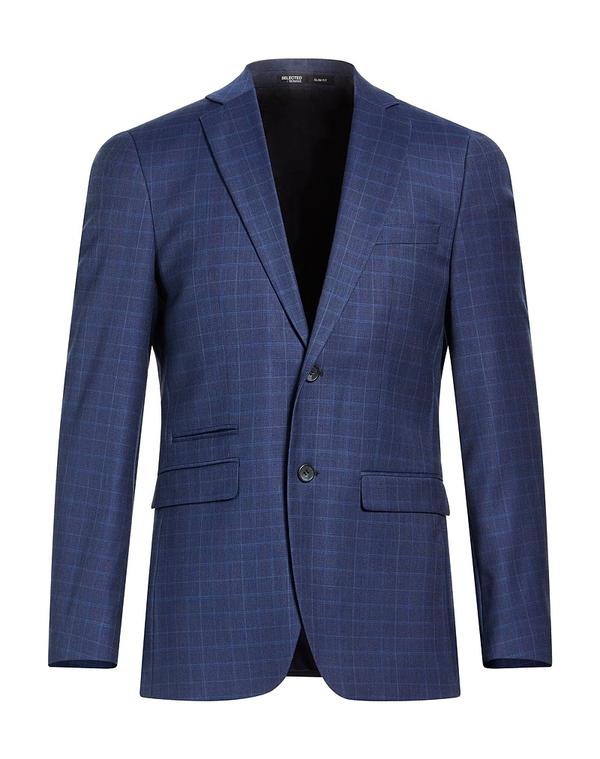 セレクテッドオム メンズ アウター ジャケット・ブルゾン SELECTED HOMME テーラードジャケット Navy ネイビー