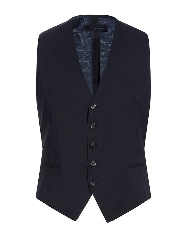 タリアトーレ メンズ トップス ベスト TAGLIATORE ジレ Midnight Blue ブルー