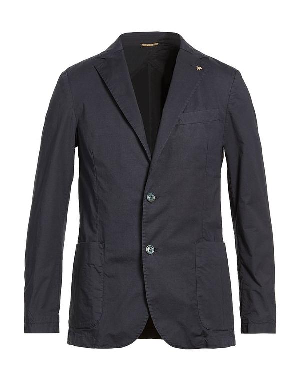 アティピコ メンズ アウター ジャケット・ブルゾン AT.P.CO テーラードジャケット Midnight Blue ブルー