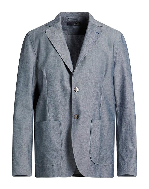 ラルディーニ メンズ アウター ジャケット・ブルゾン LARDINI テーラードジャケット Light Blue ブルー 59,840円