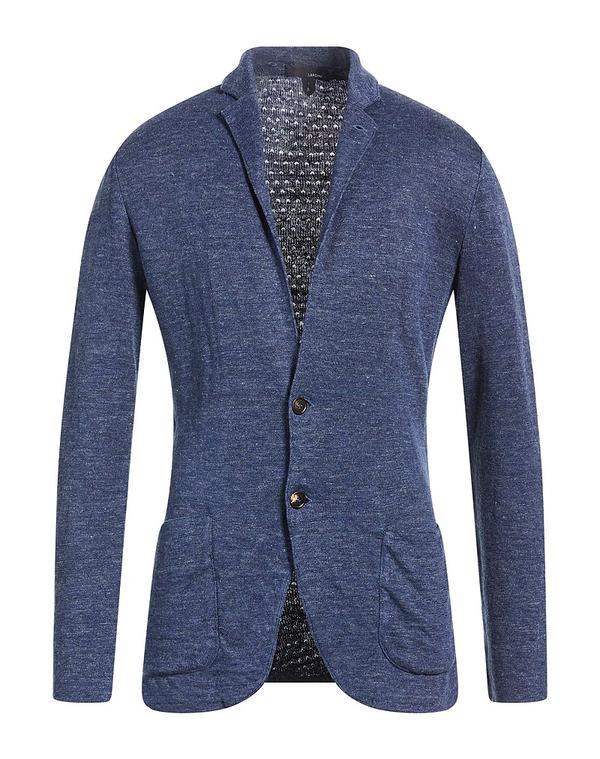 ラルディーニ メンズ アウター ジャケット・ブルゾン LARDINI テーラードジャケット Navy ネイビー 58,740円