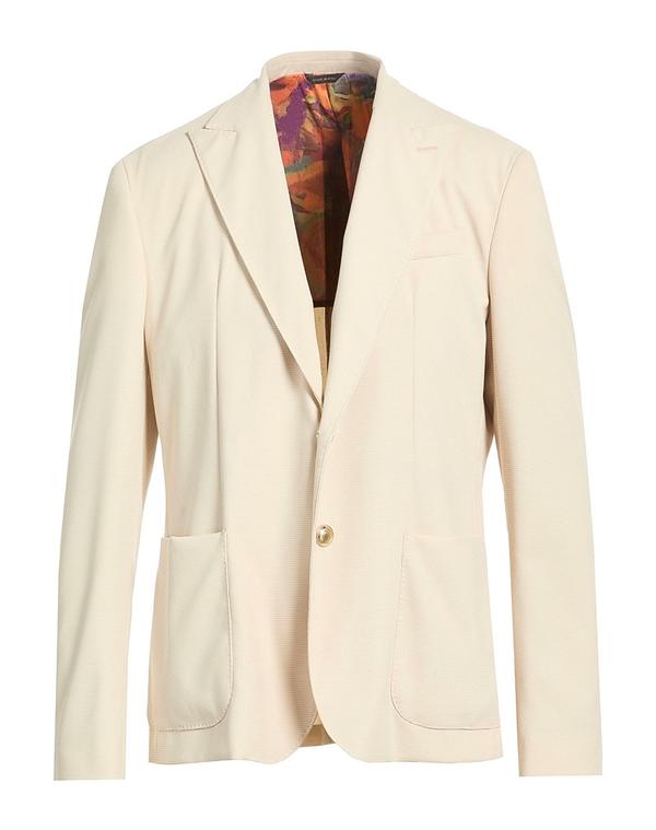 ウンガロ メンズ アウター ジャケット・ブルゾン UNGARO テーラードジャケット Beige ベージュ