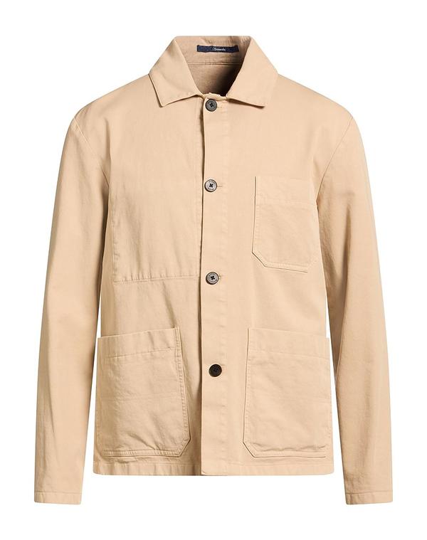 ドルモア メンズ トップス シャツ DRUMOHR 無地シャツ Beige ベージュ