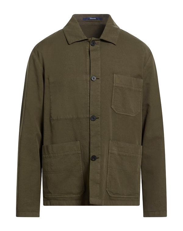 ドルモア メンズ トップス シャツ DRUMOHR 無地シャツ Military Green グリーン 75,790円