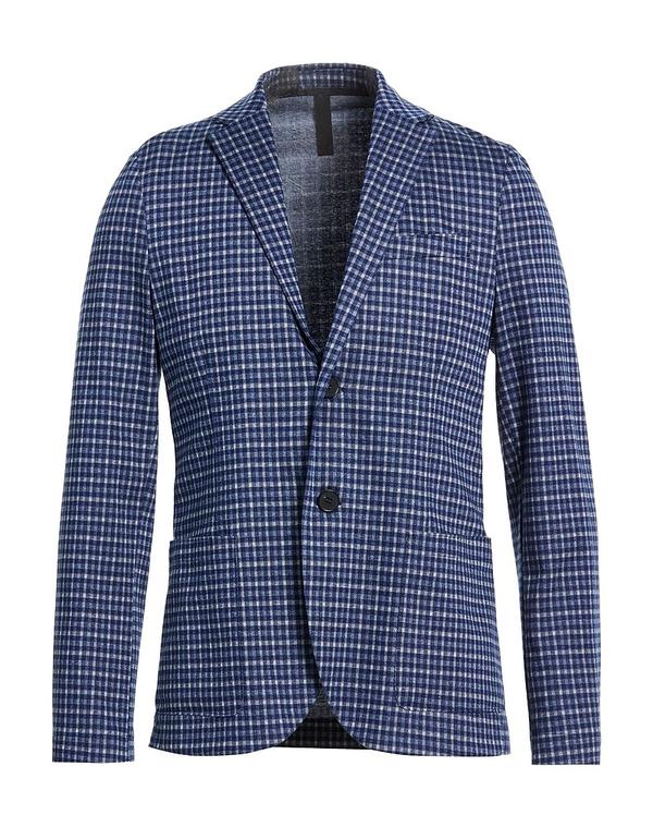 ハリス ワーフ ロンドン メンズ アウター ジャケット・ブルゾン HARRIS WHARF LONDON テーラードジャケット Navy ネイビー
