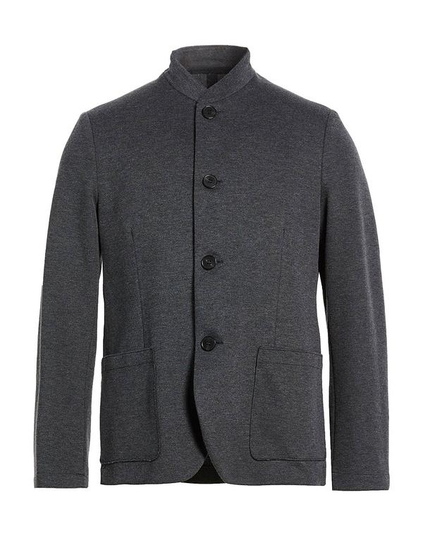 ハリス ワーフ ロンドン メンズ アウター ジャケット・ブルゾン HARRIS WHARF LONDON テーラードジャケット Charcoal チャコール