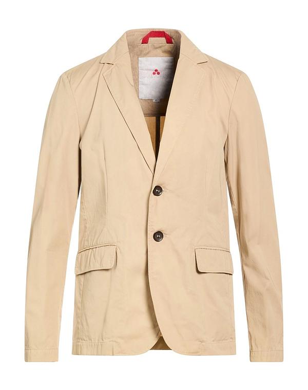 ピューテリー メンズ アウター ジャケット・ブルゾン PEUTEREY テーラードジャケット Beige ベージュ｜ReVida 店