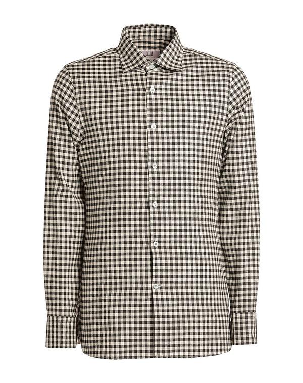 ダン吸血鬼 メンズ トップス プルオーバー DUNHILL 読み合わせる柄プルオーバー Black 黒いこと