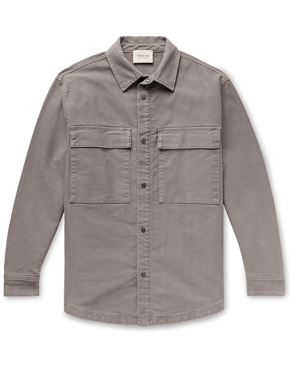 フィアオブゴッド メンズ トップス プルオーバー FEAR OF GOD プルオーバー Gray 薄墨色