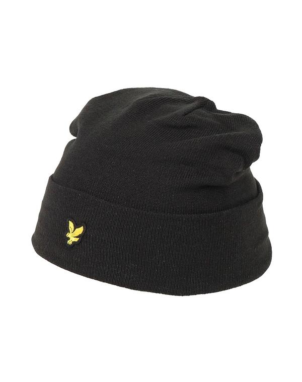 ライルアンドスコット メンズ アクセサリー 帽子 LYLE & SCOTT 帽子 Black ブラック｜ReVida 店