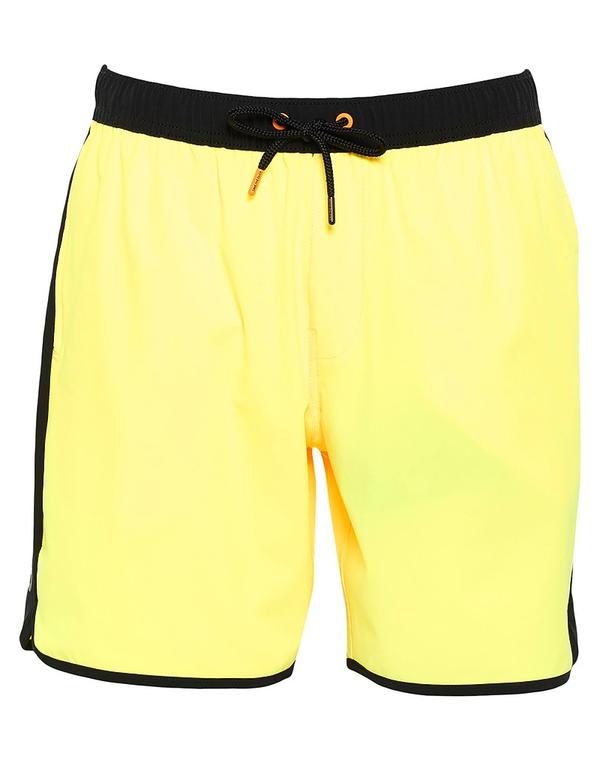 セイブ ザ ダック メンズ 水着 ハーフパンツ・ショーツ SAVE THE DUCK 水着（ボクサーパンツ） Yellow イエロー