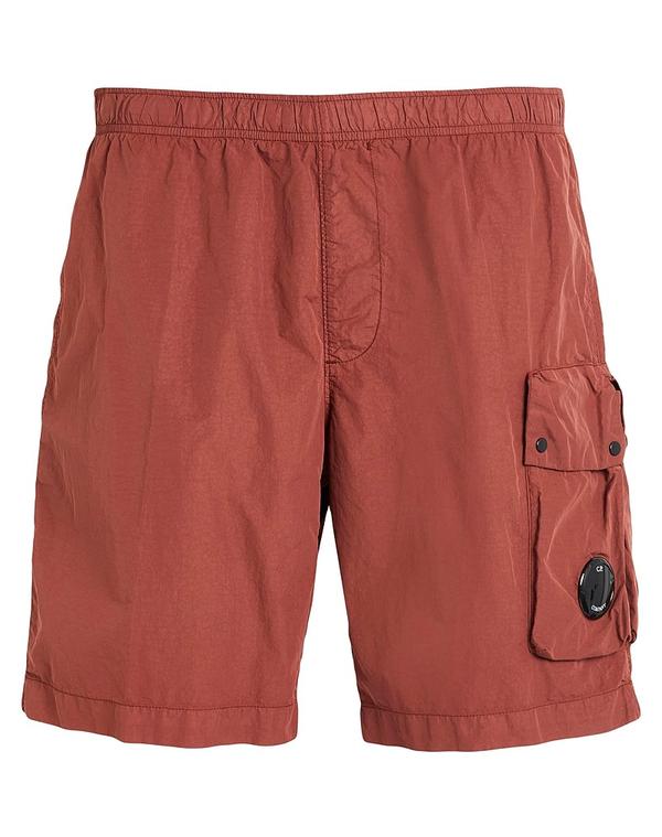 シーピーカンパニー メンズ 水着 ハーフパンツ・ショーツ C.P. COMPANY 水着（ボクサーパンツ） Brown ブラウン