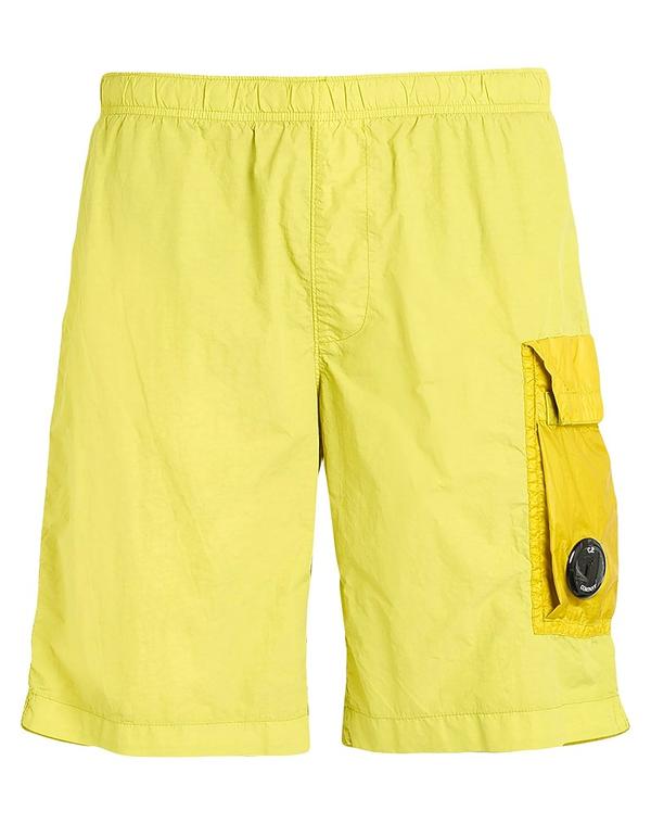 シーピーカンパニー メンズ 水着 ハーフパンツ・ショーツ C.P. COMPANY 水着（ボクサーパンツ） Lime Green ライム