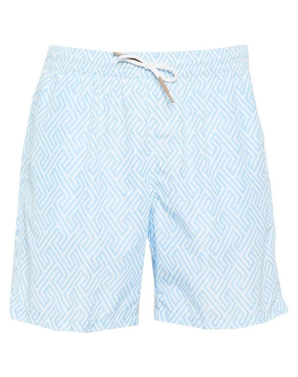 イレブンティ メンズ 水着 ハーフパンツ・ショーツ ELEVENTY 水着（ボクサーパンツ） Sky Blue ブルー