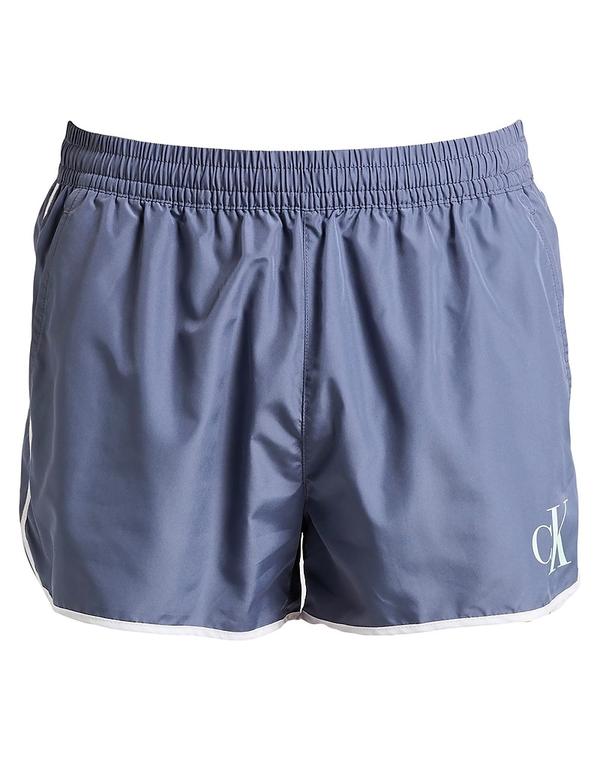カルバンクライン メンズ 水着 ハーフパンツ・ショーツ CALVIN KLEIN 水着（ボクサーパンツ） Blue Gray グレー
