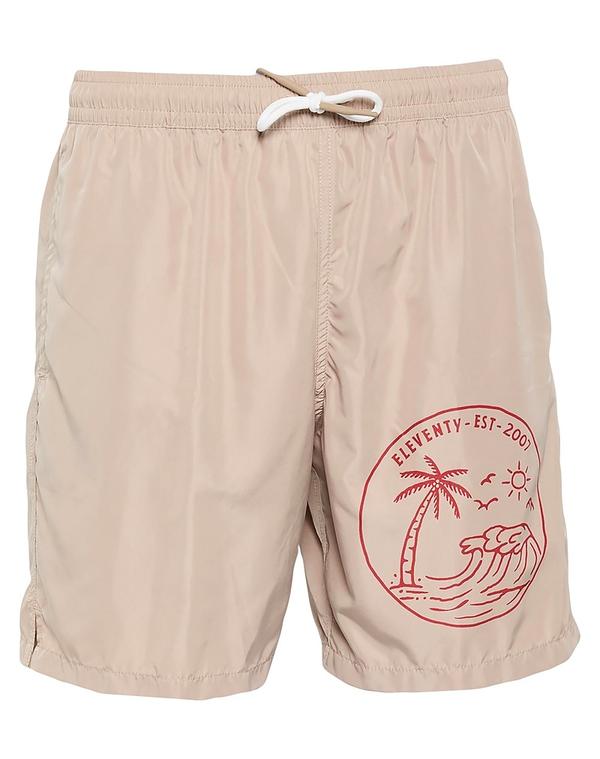 イレブンティ メンズ 水着 ハーフパンツ・ショーツ ELEVENTY 水着（ボクサーパンツ） Light Brown ブラウン