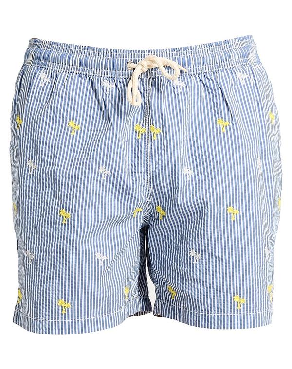 バブアー メンズ 水着 ハーフパンツ・ショーツ BARBOUR 水着（ボクサーパンツ） Azure Blue ブルー