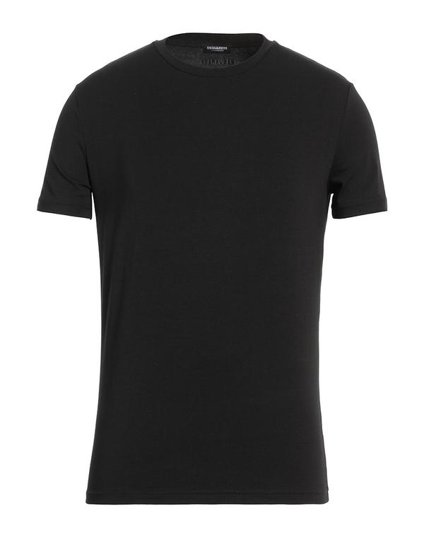 ディースクエアード メンズ トップス Tシャツ DSQUARED2 アンダーＴシャツ Black ブラック