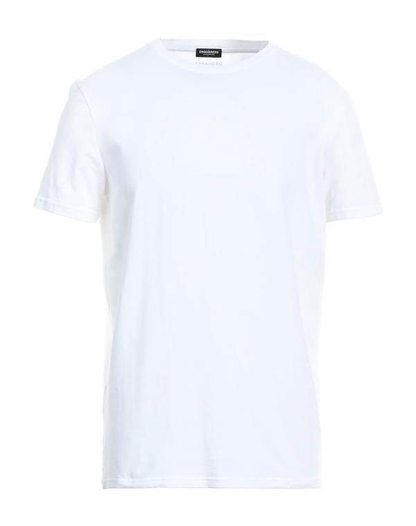 ディースクエアード メンズ トップス Tシャツ DSQUARED2 アンダーＴシャツ White ホワイト