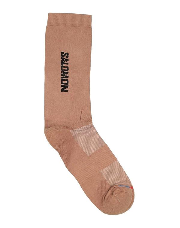 サロモン メンズ アンダーウェア 靴下 SALOMON ストッキング＆ソックス Camel キャメル