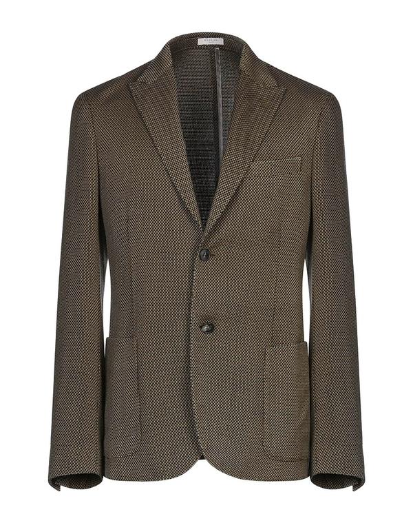 ボリオリ メンズ アウター ジャケット・ブルゾン BOGLIOLI テーラードジャケット Military Green グリーン｜ReVida 店