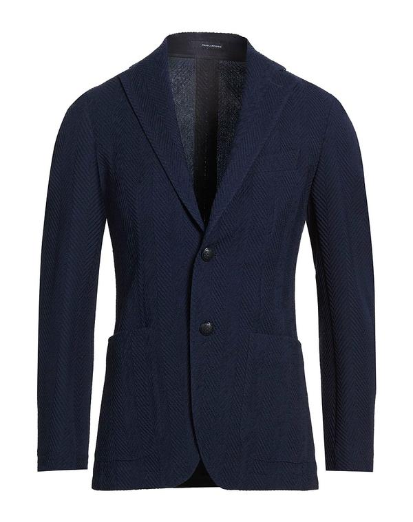 タリアトーレ メンズ アウター ジャケット・ブルゾン TAGLIATORE テーラードジャケット Navy ネイビー｜ReVida 店