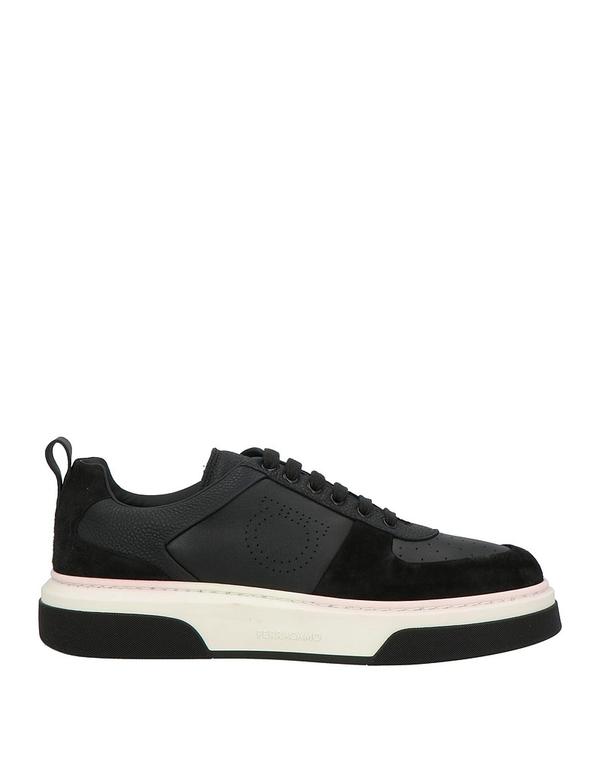 フェラガモ メンズ シューズ スニーカー FERRAGAMO スニーカー Black ブラック 108,240円