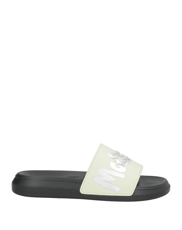 マックイーン メンズ シューズ サンダル MCQUEEN サンダル Sage Green 緑であること