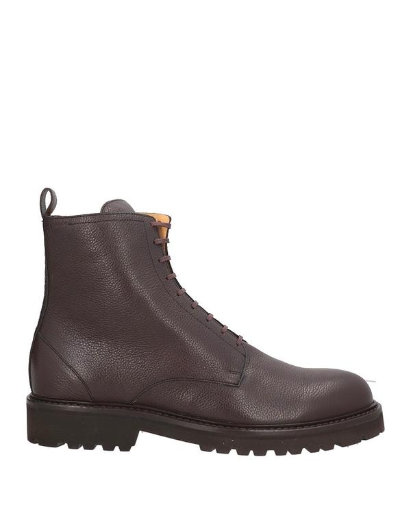 バリー メンズ シューズ ブーツ・レインブーツ BALLY 遊撃手ブーツ Dark Brown 赤銅色