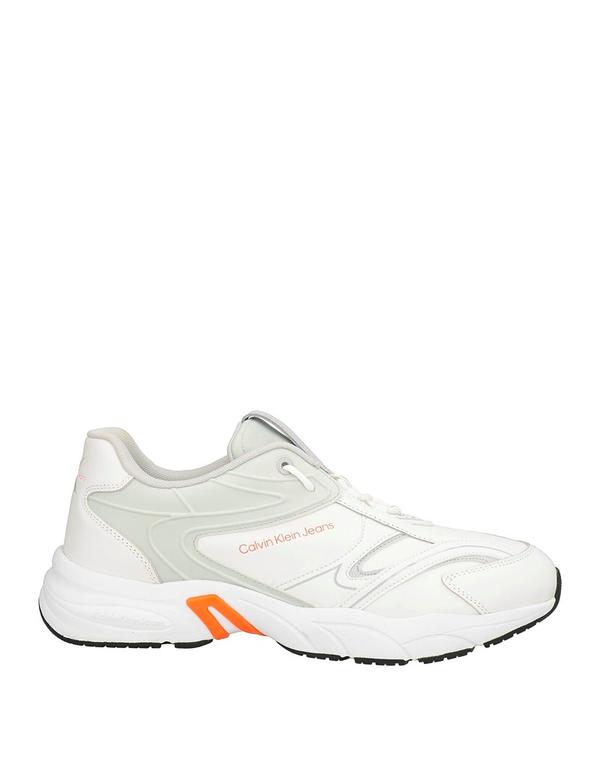 カルバンクライン メンズ シューズ スニーカー CALVIN KLEIN JEANS スニーカー White ホワイト