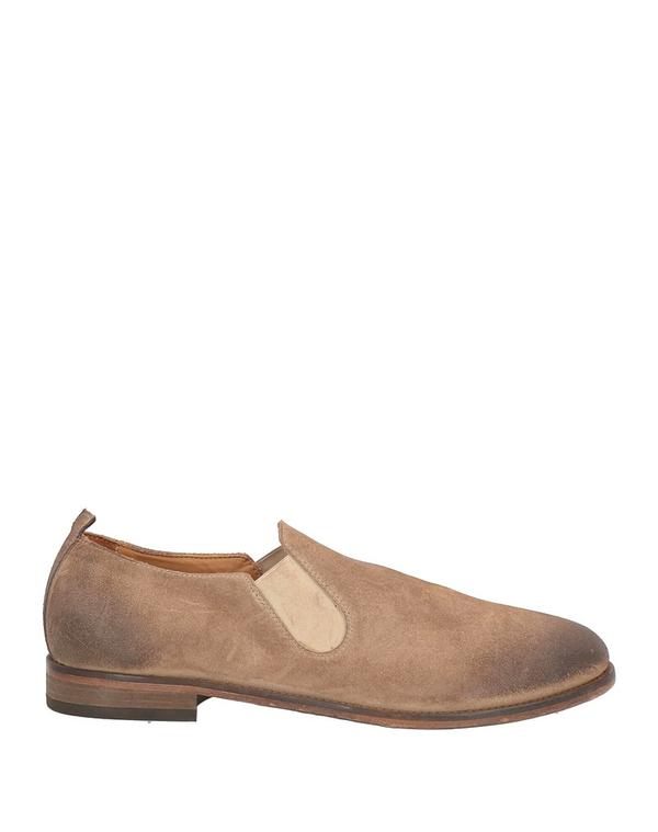 モマ メンズ シューズ スリッポン・ローファー MOMA モカシン Beige ベージュ