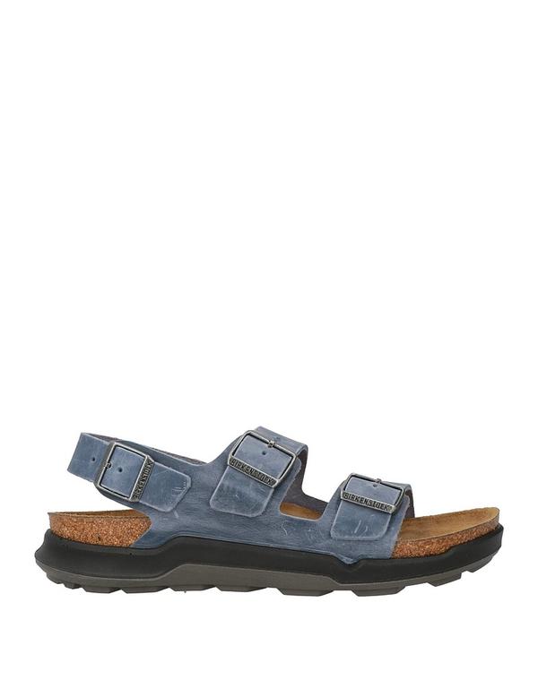 ビルケンシュトック メンズ シューズ サンダル BIRKENSTOCK サンダル Blue Gray グレー